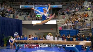 Florida Gymnastics: Bridget Sloan Perfect 10 1-29-16