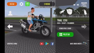 Pisca-Alerta e Novas Manobras no Moto Wheelie 3D v0.21