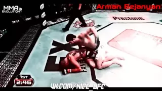 Rustam Tiger Khabilov UFC #1