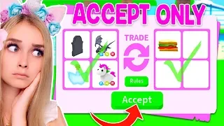 ACCEPTING EVERY TRADE In Adopt Me! (Roblox)