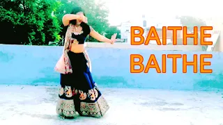 Baithe Baithe Dance | Mouni Roy, Angad Bedi | Meet Bros Ft. Stebin, Danish, @anjalisinghal22