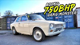 *WARNING* THIS 750BHP MK1 FORD ESCORT IS PURE BRUTALITY!!