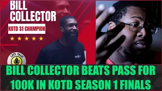 Bill Collector Beats Pass For 100k In KOTD Season 1 Finals | NoMercyTV