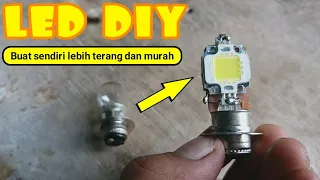 VIRAL...🔴Lampu led diy