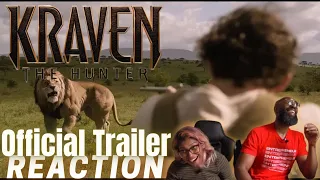 Kraven The Hunter Trailer (2023) | Reaction
