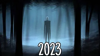 Evolution Of Slenderman 2012-2023