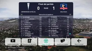Supercopa Universidad Católica vs Colo-colo/ PES 2021