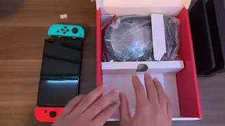 Unboxing Nintendo Switch OLED | ASMR