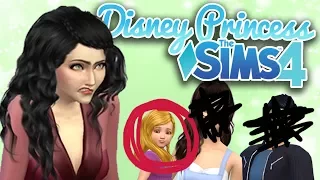 Trapped in a Tower! | Ep. 24 | Sims 4 Disney Princess Challenge