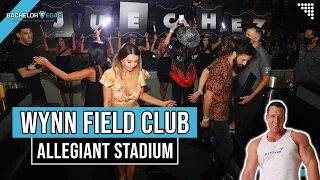 👏  Wynn Field Club Allegiant Stadium