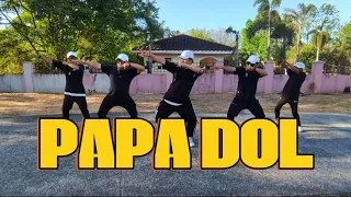 PAPA DOL X TRUCK HORN (Budots Remix) | Dj Krz |  Dance Fitness | Team Baklosh