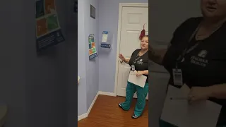 Karen goes crazy at a docters office