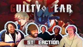 THIS IS EPIC!? MUSIC PRODUCERS React to GUILTY GEAR STRIVE OSTs pt.1