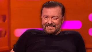 Ricky Gervais Effortlessly Hilarious Interview Clips (Part 2)