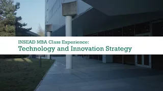 Technology and Innovation Strategy with Prof. Nathan Furr | INSEAD MBA Class Experience