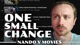 Why I stopped making One Small Change videos