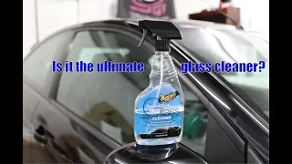 Meguiar's Perfect Clarity Glass Cleaner Review