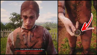 This guy had to rob from a buried person to repay his Debt to Vanderlinde Gang | Rdr2