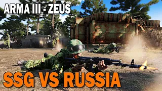 ARMA 3 Zeus | Operation Black Puma | Fighting Back the Russians