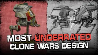 The Walkers That Challenged EVERYTHING the Republic Knew About Tank Design Theory - AT-XT Explained