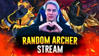 4Story Stream - Battle Royale Tournament and other💎4Vision RandomArcher