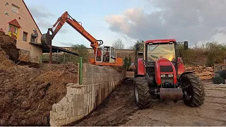 Zetor forterra 11741, vození hnoje/ Go-pro