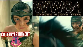 WONDER WOMAN 1984 2020 Movie Clip||Opening Scene |HD| ||YouTube||Estif Entertaiment