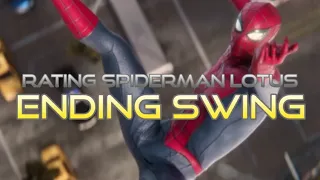 Rating Spider-Man: Lotus Final Swing VFX