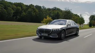 Mercedes-Maybach S-Class - Trailer