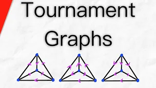 Intro to Tournament Graphs | Graph Theory