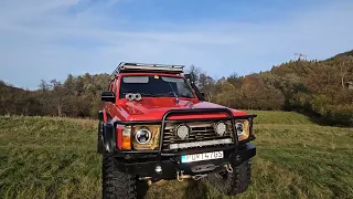 Nissan Patrol Y60 2,8TD 1997 4x4 Golden Patrol  Offroad