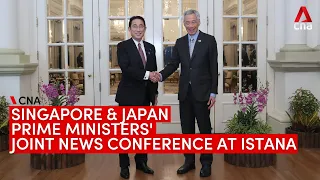 Singapore looks forward to closer bilateral cooperation with Japan in post-COVID era: PM Lee