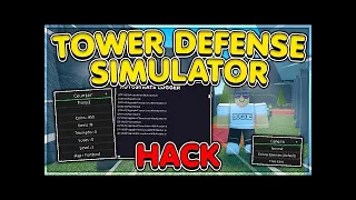 Roblox Tower Defense Simulator AutoFarm script!!