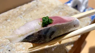 Sushi in Osaka - AYASE - 寿し あや瀬 大阪