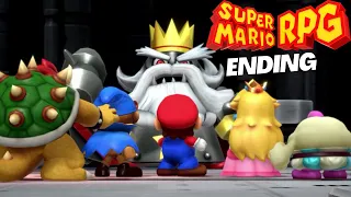 SMITHY FIGHT AND ENDING | Super Mario RPG Remake Gameplay Walkthrough Part 13 No Commentary