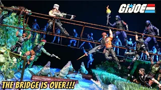 THE TABLE 8: THE BRIDGE IS OVER!!! GIJOE ESCAPES HUGE COBRA ARMY ...... 🎆 🔥 📛 🎬