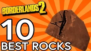 Top 10 Best Rocks in Borderlands 2