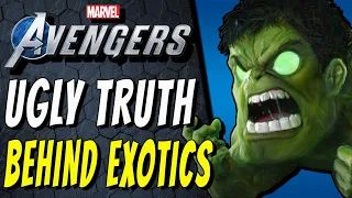 EXOTIC GEAR IS STILL NOT WORTH IT! | Marvel's Avengers Exotics Drop Rate & How To Get Best Gear