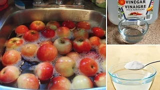 How to Clean and Remove Pesticides From Your Fruits and Vegetables