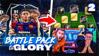 Einer ÖFFNET KRANKES TOTS PACK und ZIEHT DAVON 😮 WL START im Battle Pack 2 Glory #2