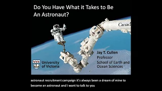 Do You Have What It Takes To Be An Astronaut?