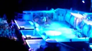 Iron Maiden - speech + Coming Home - Paris Bercy 27/06/2011