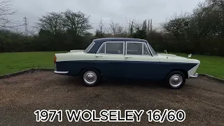 1971 WOLSELEY 16/60