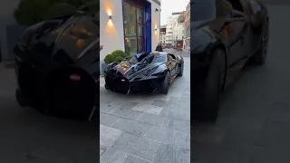 $11 Million Bugatti La Voiture Noire! #Shorts