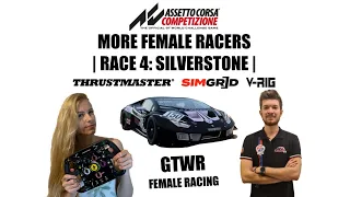 ACC - MORE FEMALE RACERS 2 - ROUND 4: SILVERSTONE