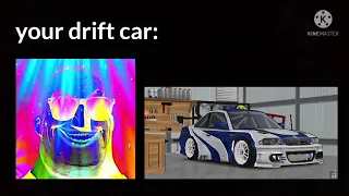 mr.Incredible becoming canny meme (your drift car)