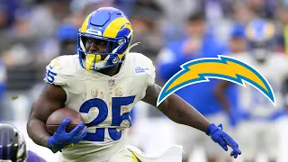 New RB Sony Michel Highlights | LA Chargers