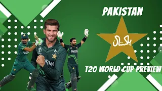 PAKISTAN WORLD CUP PREVIEW