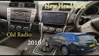 2010 Mazda 6 Head Unit UPGRADE