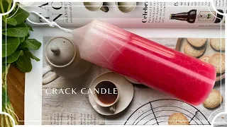 小裂紋蠟燭// Crack candle 1